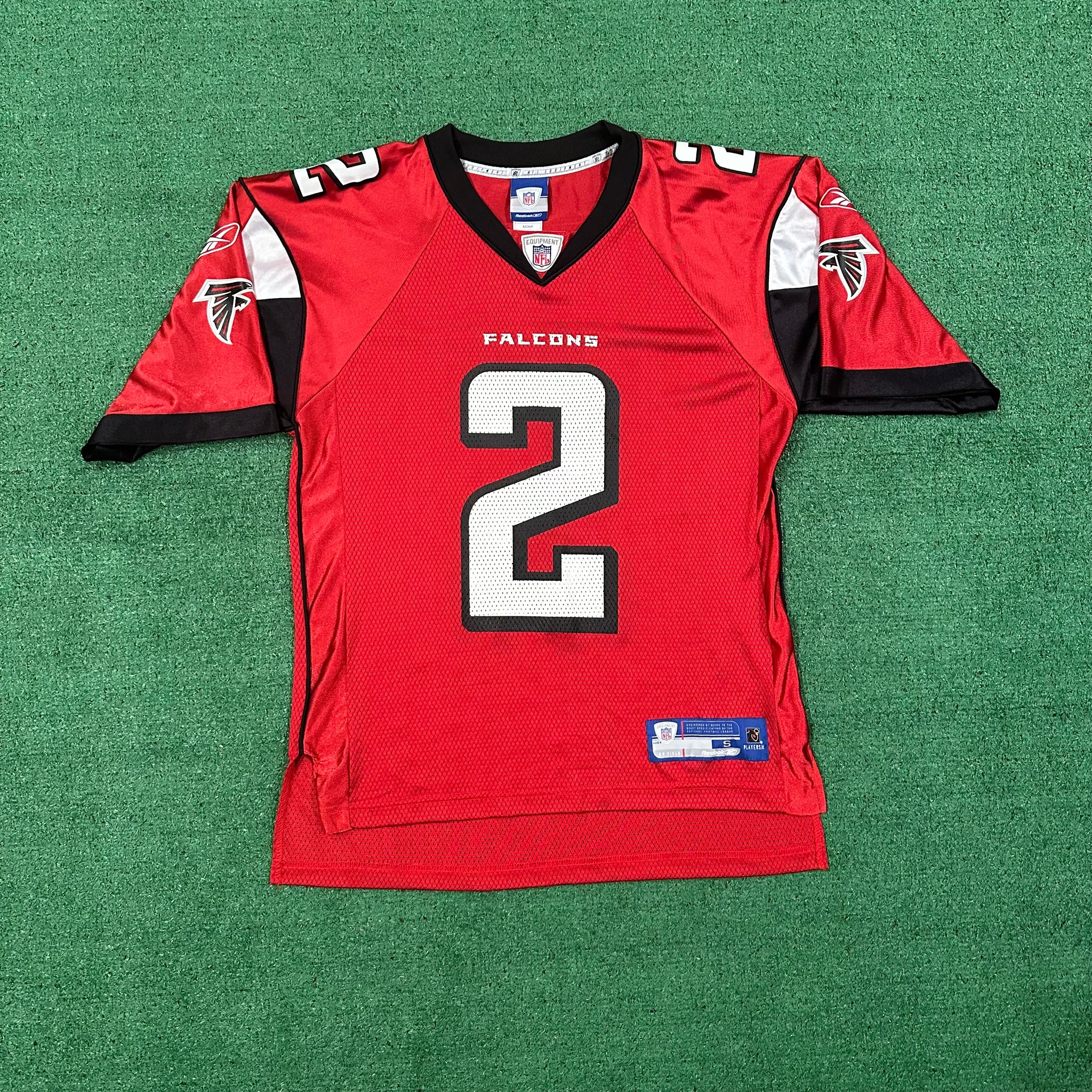 Vintage Reebok Atlanta Falcons #2 Matt Ryan NFL Jersey (S)