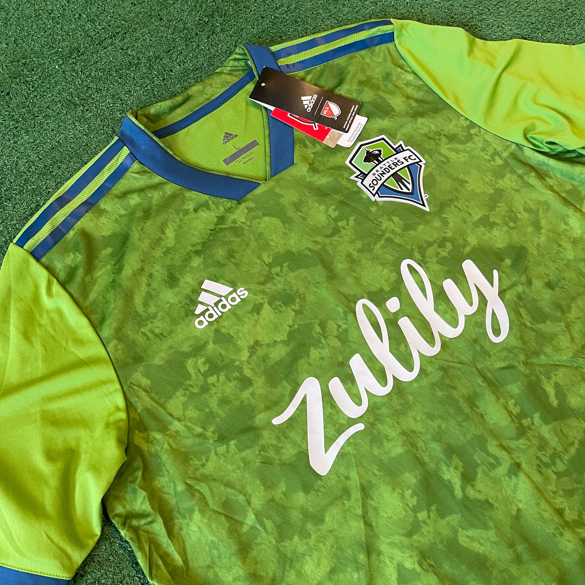 Adidas Seattle Sounders FC 2019 MLS Home Football Kit (L)