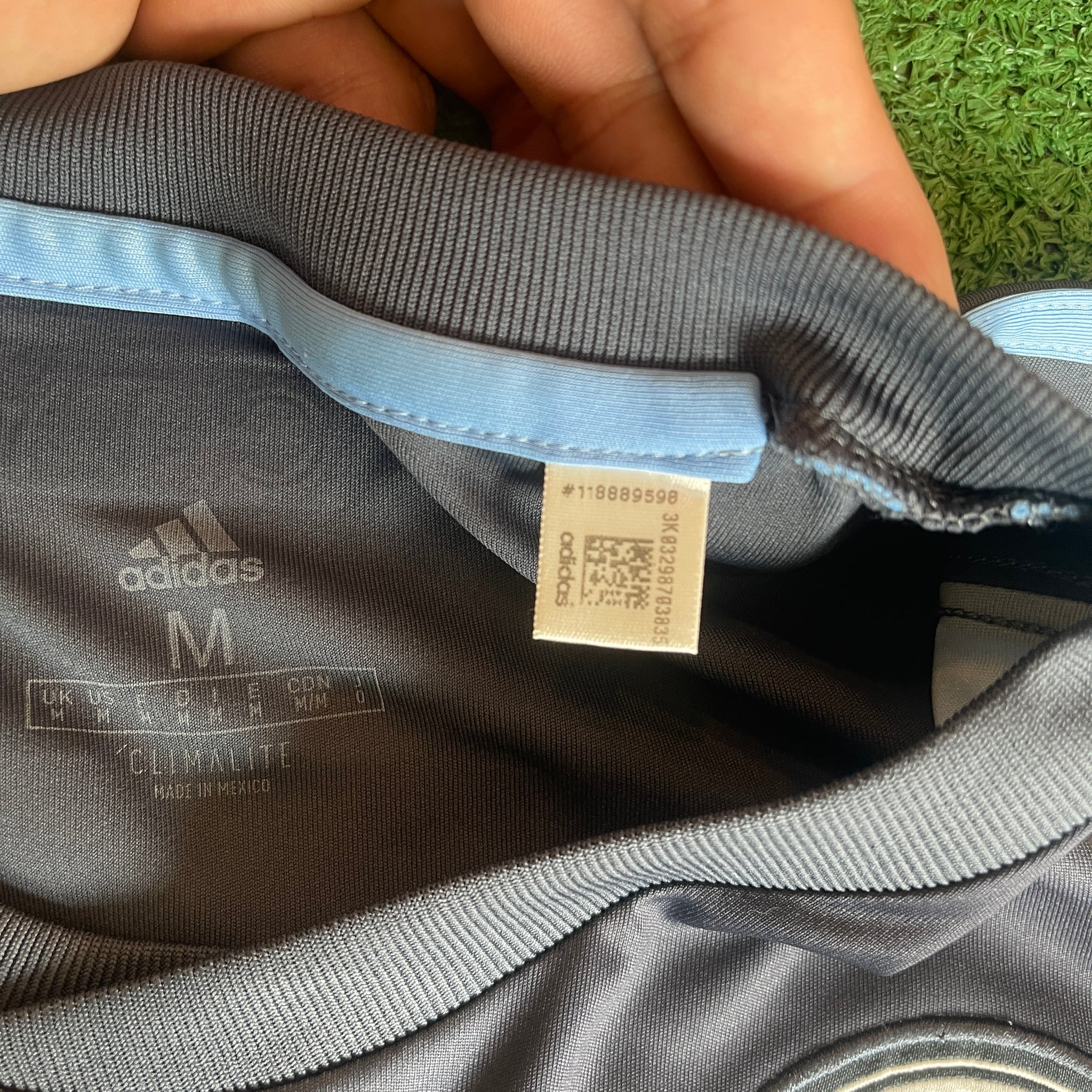 Adidas New York City FC #7 David Villa 2019 Away Football Kit (M)