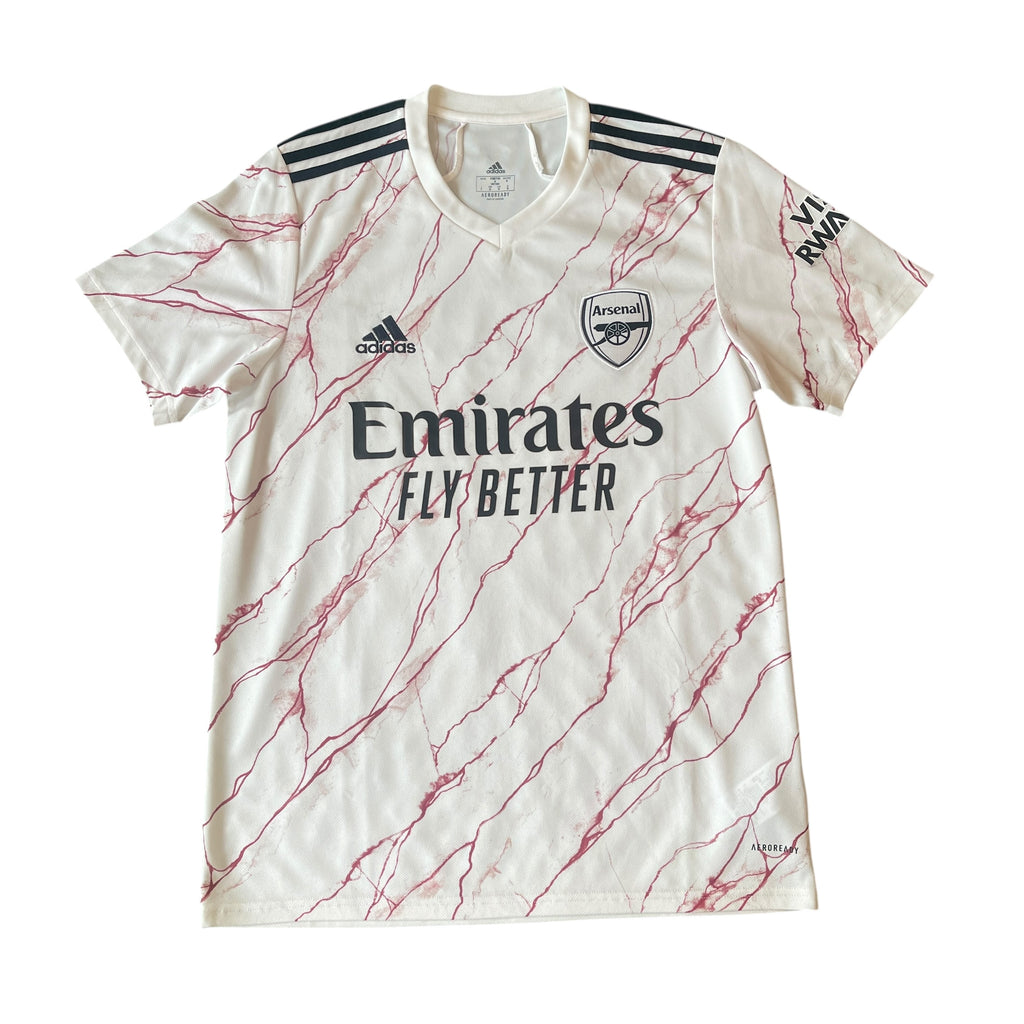 Adidas Arsenal FC 2020/21 Away Football Kit (M)