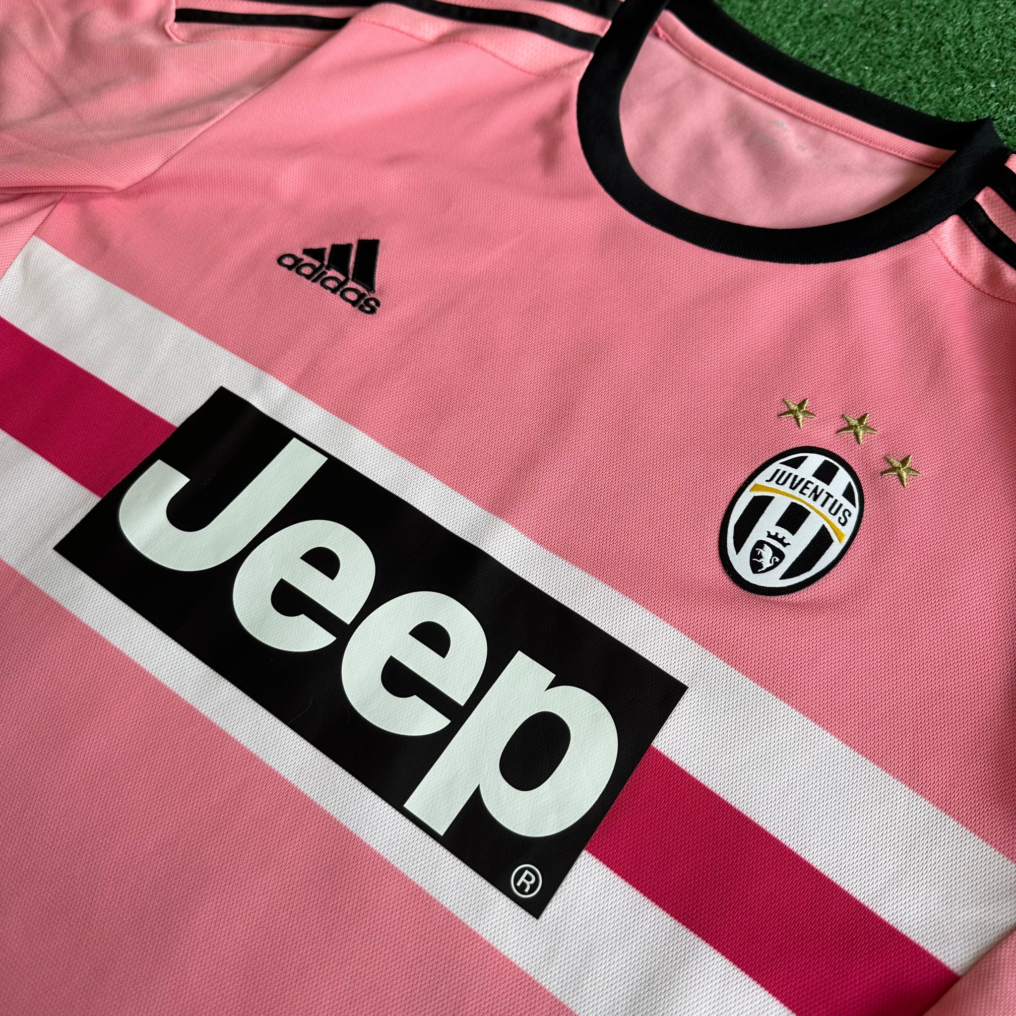 Adidas Juventus FC #10 Pogba 2015/16 Away Football Kit (L)