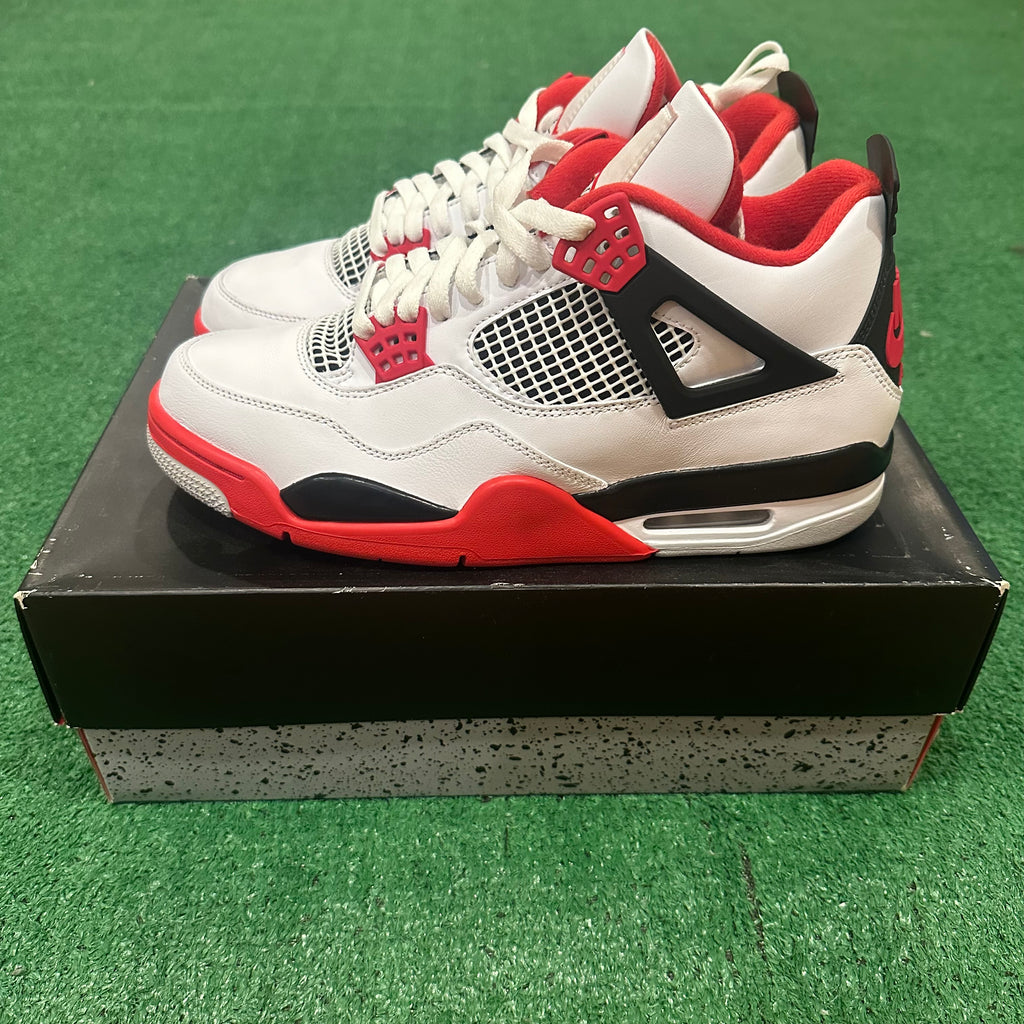 Jordan 4 Retro Fire Red DC7770-160 (2020) (10)