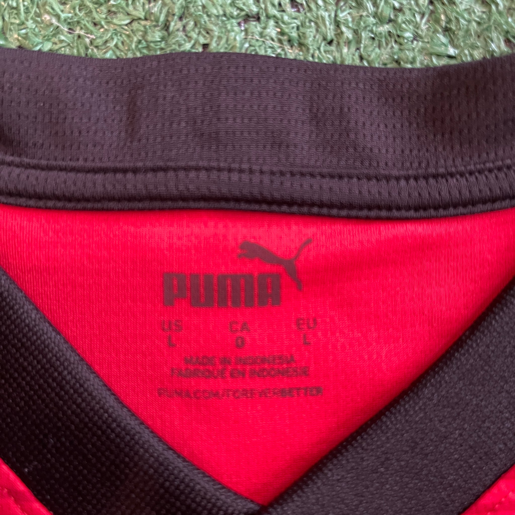 Puma AC Milan #10 Rafa Leao 2023/2024 Home Football Kit (L)