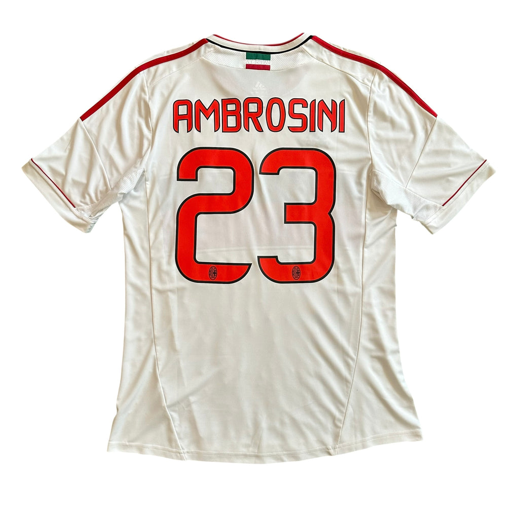 Adidas AC Milan #23 Ambrosini 2012/2013 Away Football Kit (L)