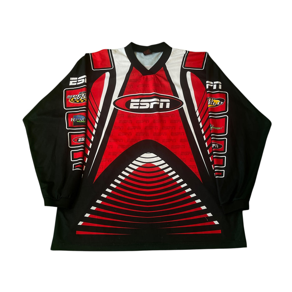 Vintage ESPN Motorsport Bike Jersey (XL)