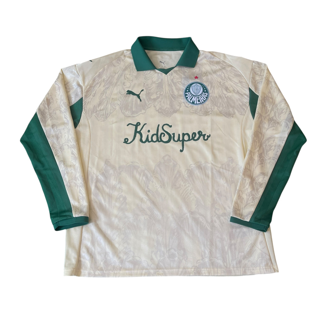 Puma Palmeiras 2025 x KidSuper LS Retro Shirt (M)