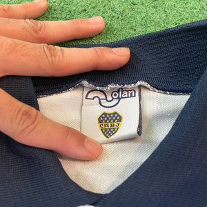 Vintage Olan Boca Juniors #10 Maradona 1992/96 Away Football Kit Official Reissue (M)
