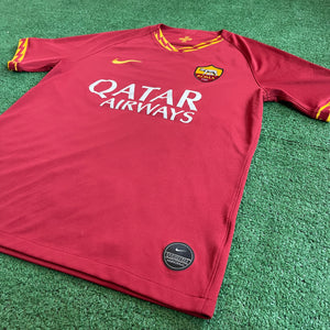 Nike AS Roma 2019/20 Home Football Kit (M)