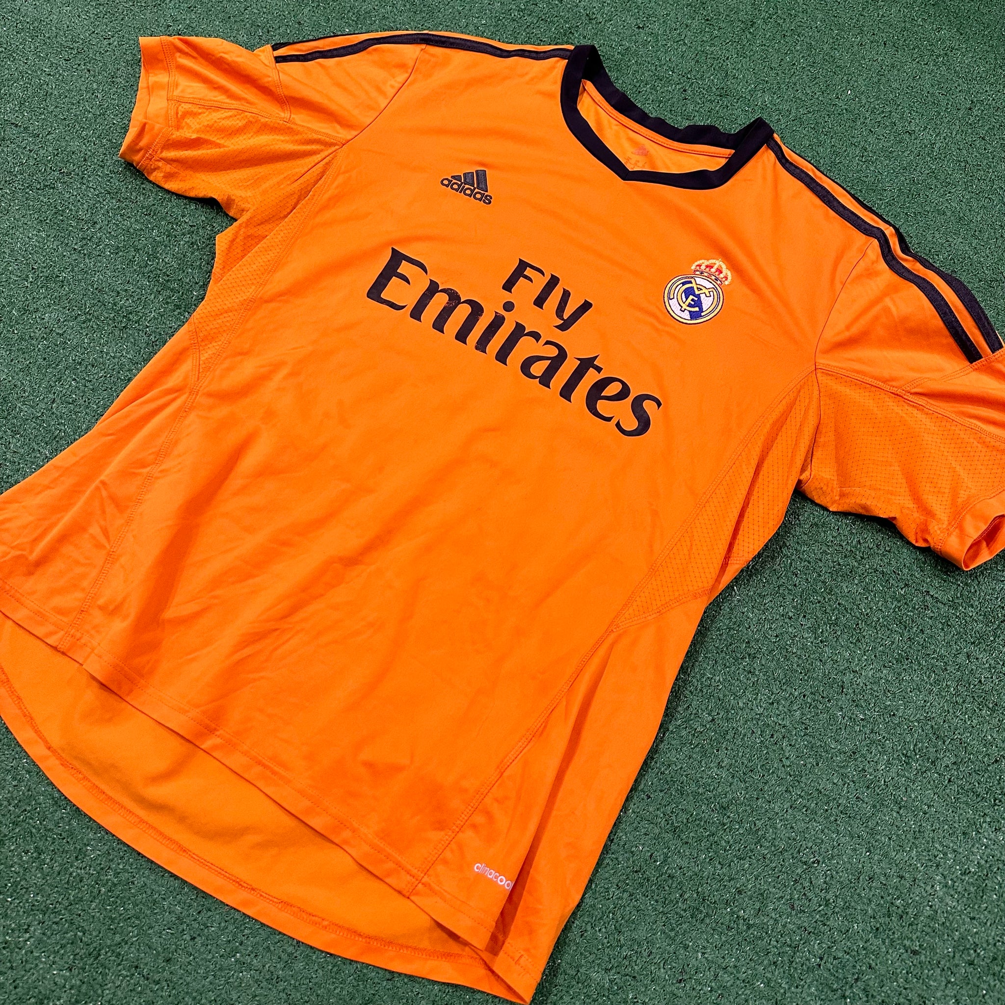 Adidas Real Madrid #7 Ronaldo 2013/14 Third Football Kit (XL)