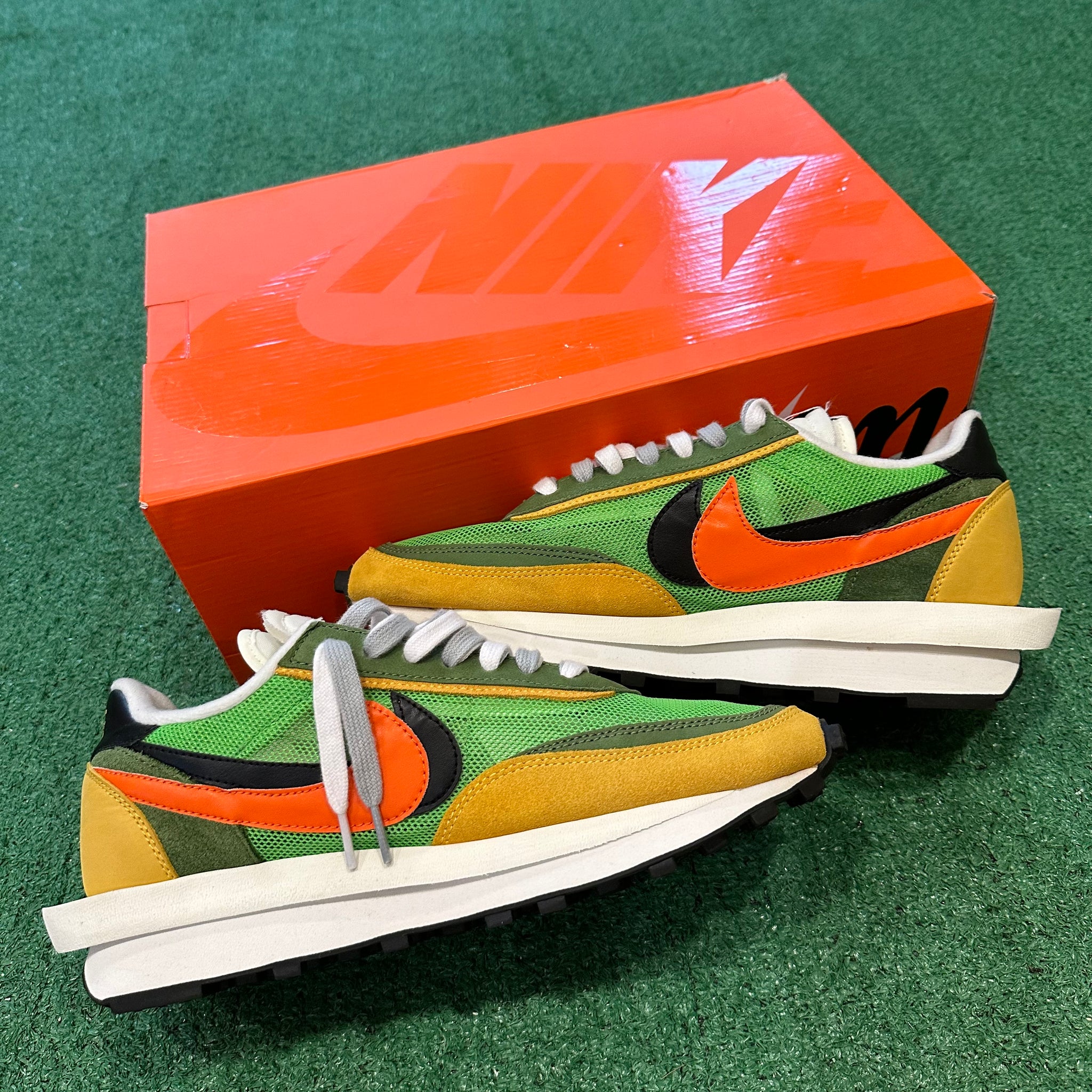 Nike LD Waffle sacai Green Gusto BV0073-300 (10)