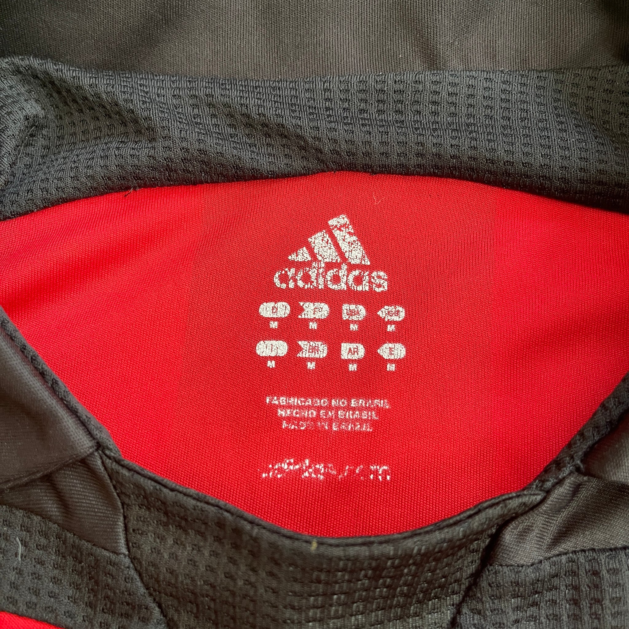 Vintage Adidas AC Milan #22 Kaka 2006/07 Home Football Kit (M)