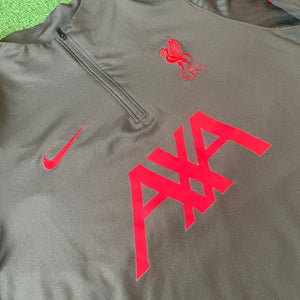 Nike Liverpool FC 2020 Strike Drill Top Quarter Zip (L)