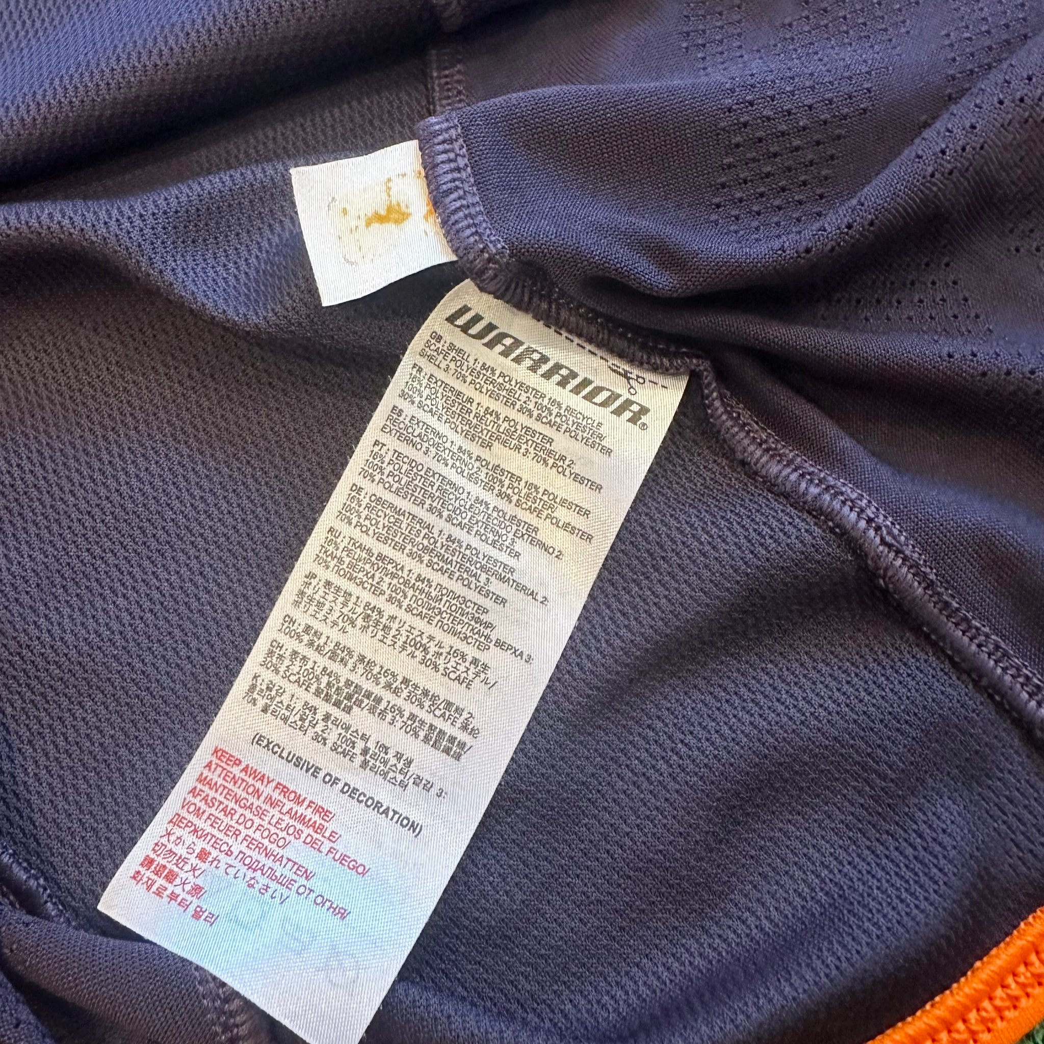 Warrior Liverpool FC #7 Suarez 2012/13 Third Football Kit (M)