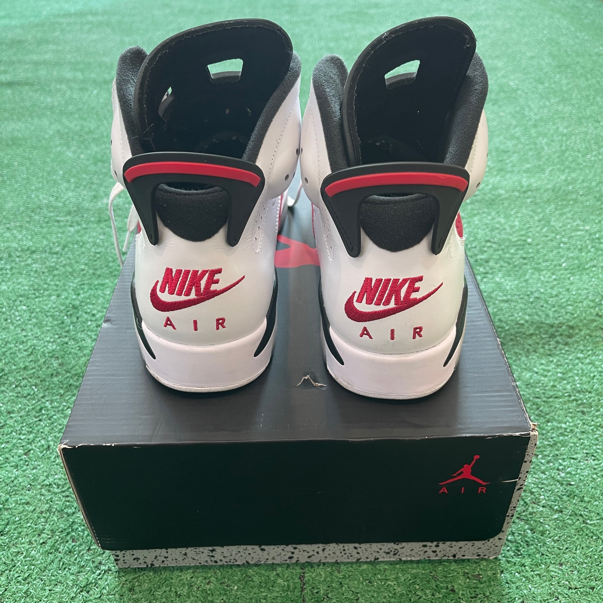 Jordan 6 Retro Carmine CT8529-106 (2021) (9.5)