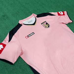 Vintage Lotto Palermo FC 2007/08 Home Football Kit (L)