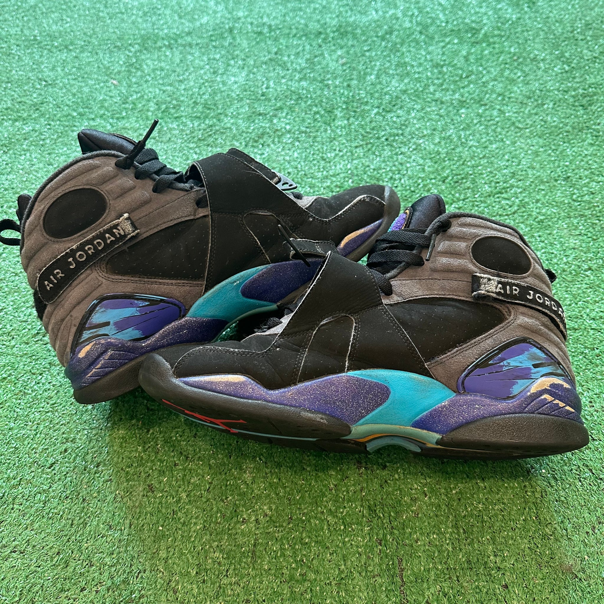 Jordan 8 Retro Aqua 305381-025 (2015) (10)