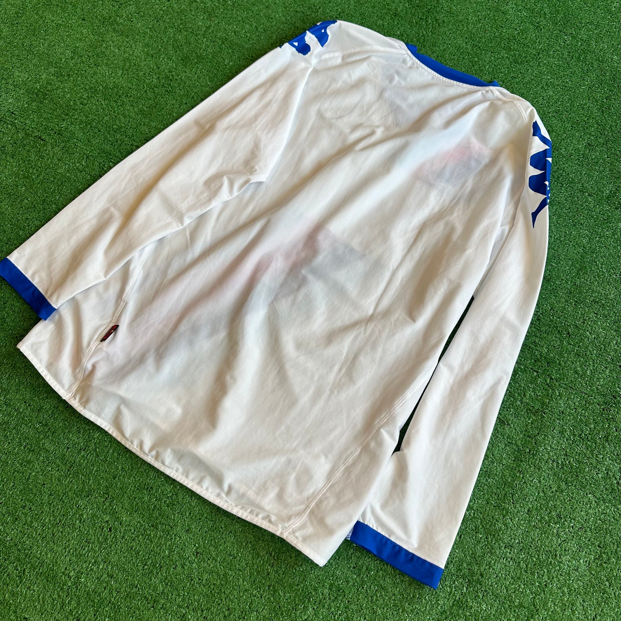 Kappa UC Sampdoria 2010/11 Away Football Kit (XL)