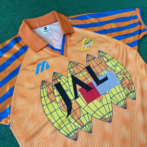 Vintage Mizuno Shimizu S-Pulse 1994/96 Home Football Kit (L)