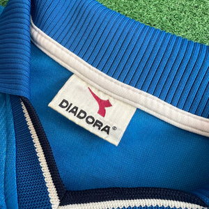Vintage Diadora SSC Napoli 2000/01 Home Football Kit (XL)