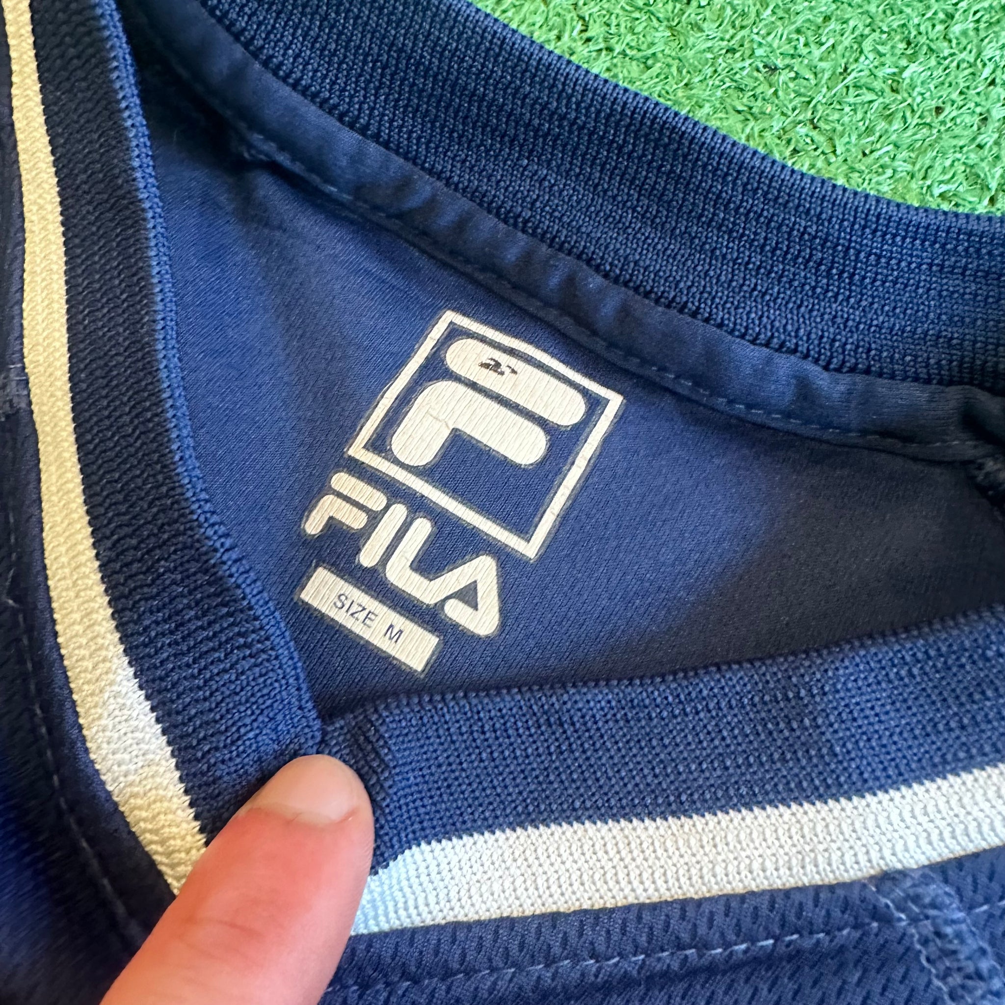 Vintage Fila Scotland 2000 Home Football Kit (M)