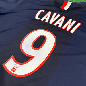 Nike PSG #9 Cavani 2014/15 Home Football Kit (XL)