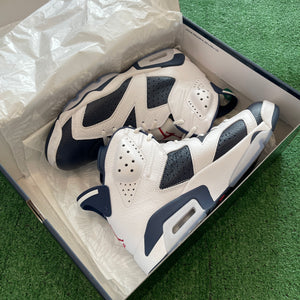 Jordan 6 Retro Olympic CT8529-164 (2024) (9)