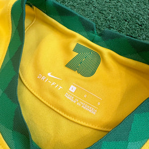 Nike Brazil #9 G. Jesus 2020 Home Football Kit (L)