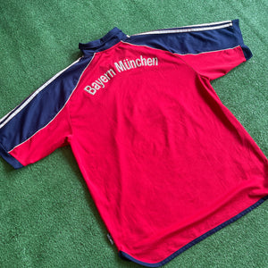Vintage Adidas FC Bayern Munich 1999/01 Home Football Kit (XL)