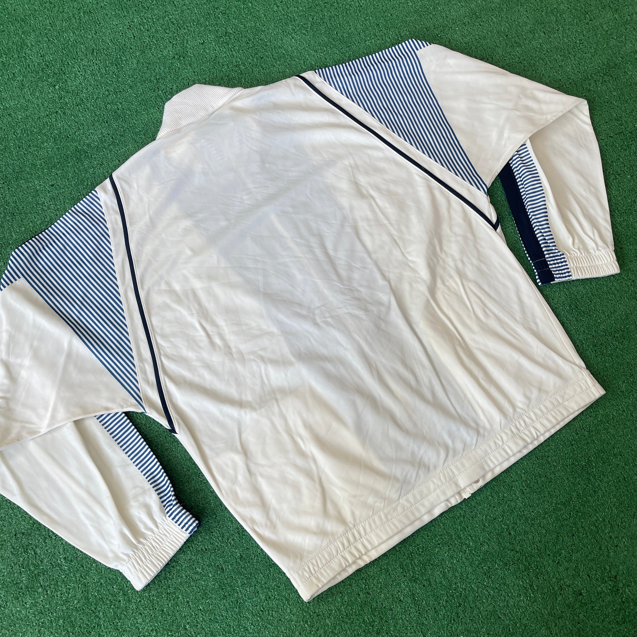 Vintage Diadora Italy Full-Zip Warm Up Jacket (M/L)