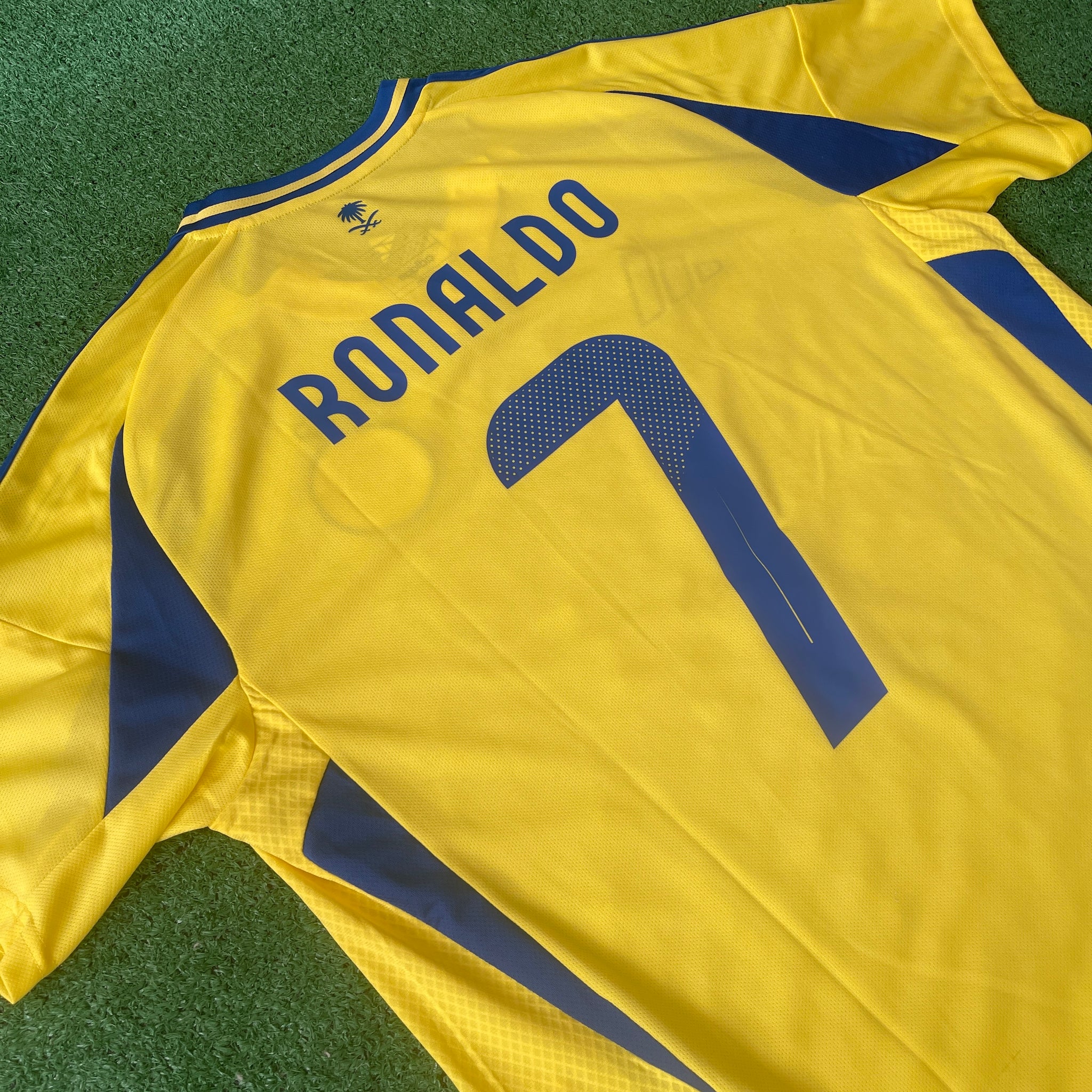 Adidas Al Nassr FC #7 Ronaldo 2024/25 Home Football Kit (L)