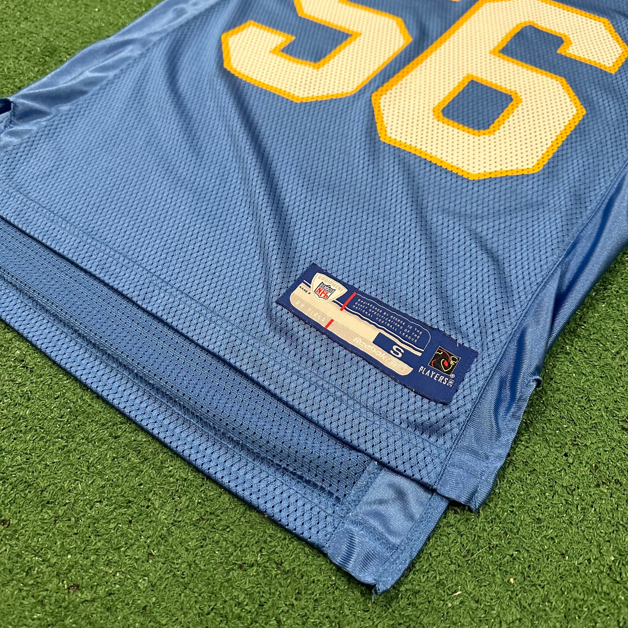 Vintage Reebok Chargers #56 Merriman NFL Jersey (S)