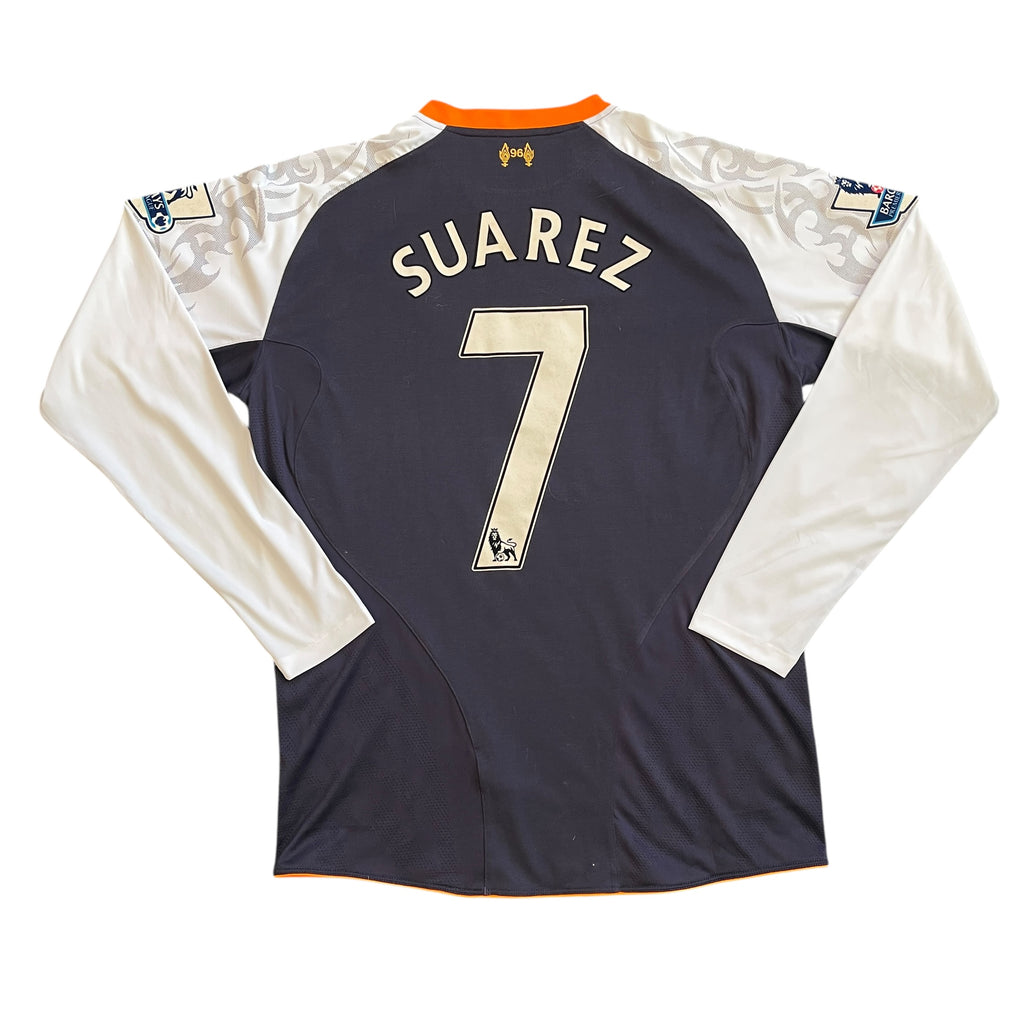 Warrior Liverpool FC #7 Suarez 2012/13 Third Football Kit (M)