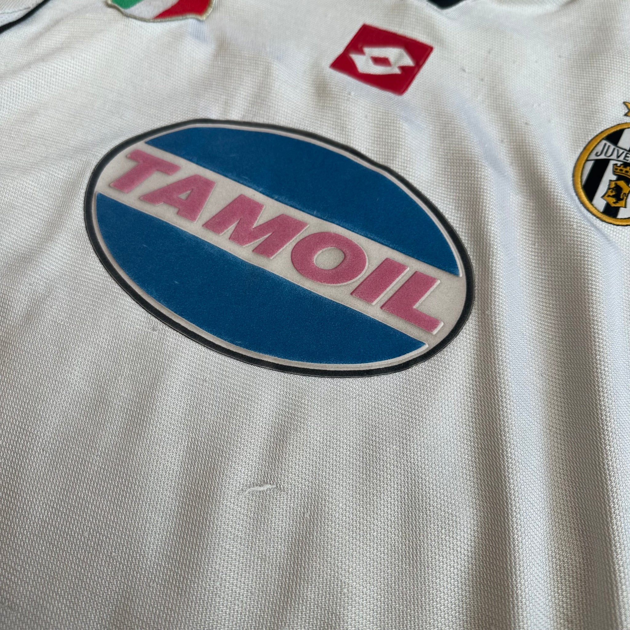 Vintage Lotto Juventus #10 Del Piero 2002/03 European Away Football Kit (XL)