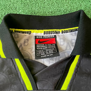 Vintage Nike Borussia Dortmund 1996/97 Away Football Kit (M)
