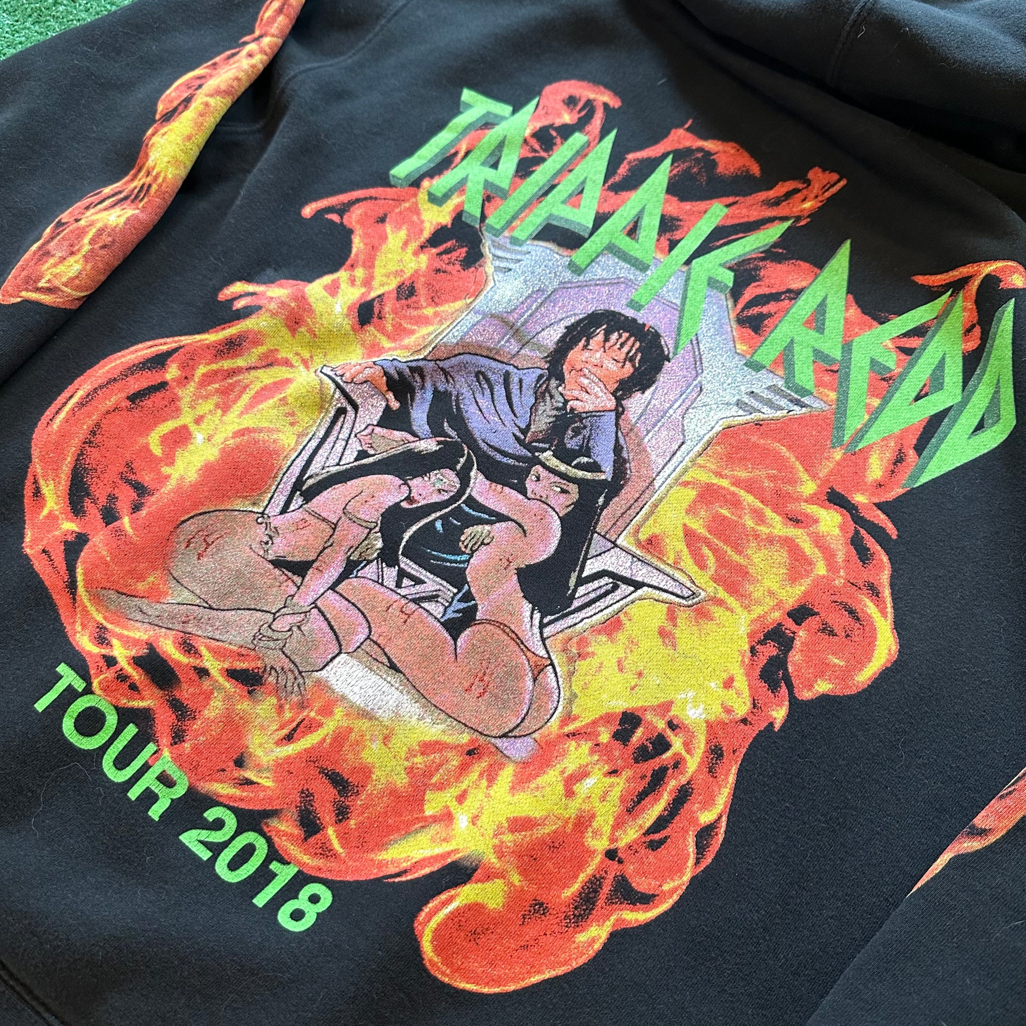 Trippie Redd 2018 Tour Hoodie Sweatshirt Merch (M)