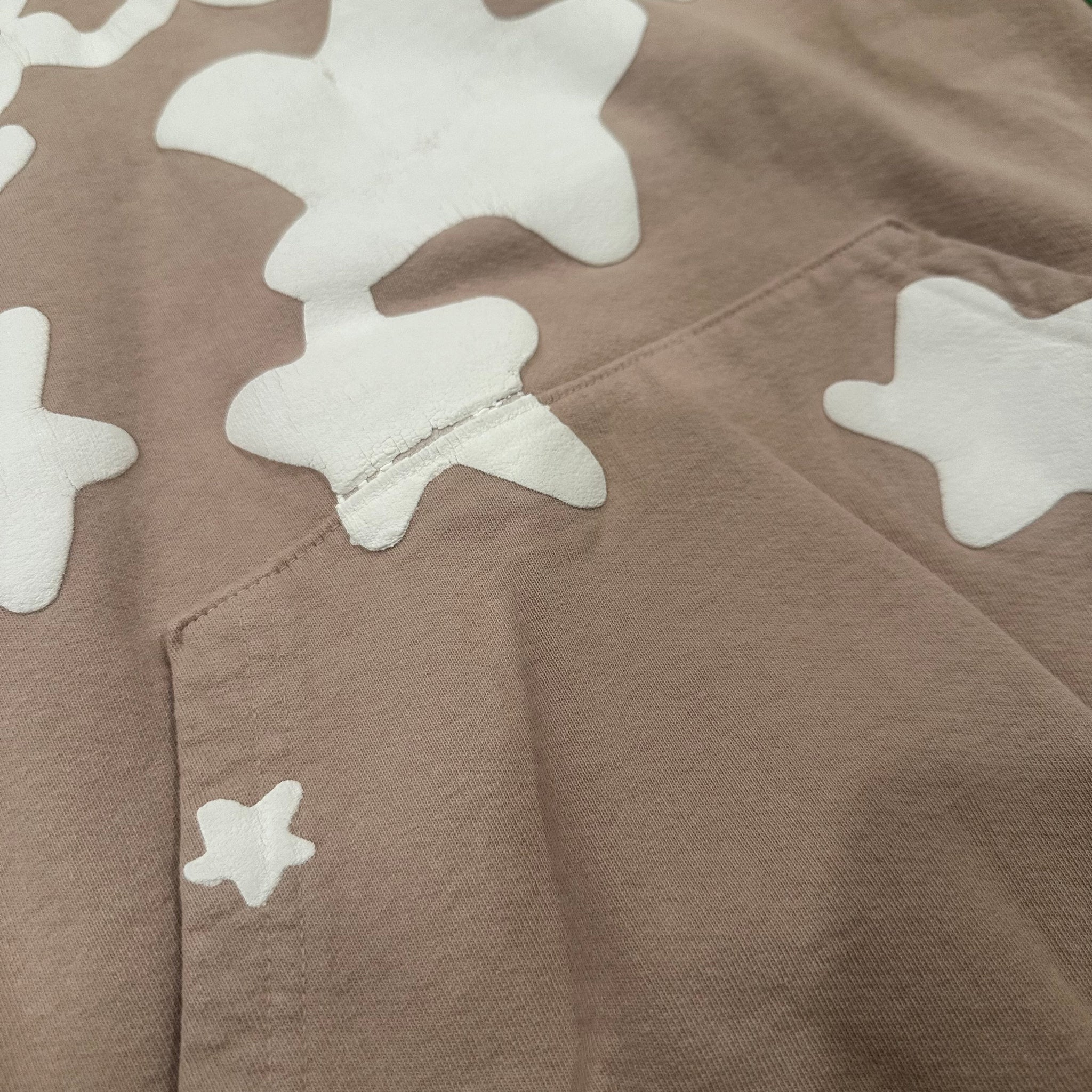 Sp5der Beluga Hoodie Sand (M)