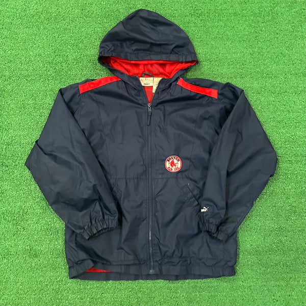 Red hot sale sox windbreaker