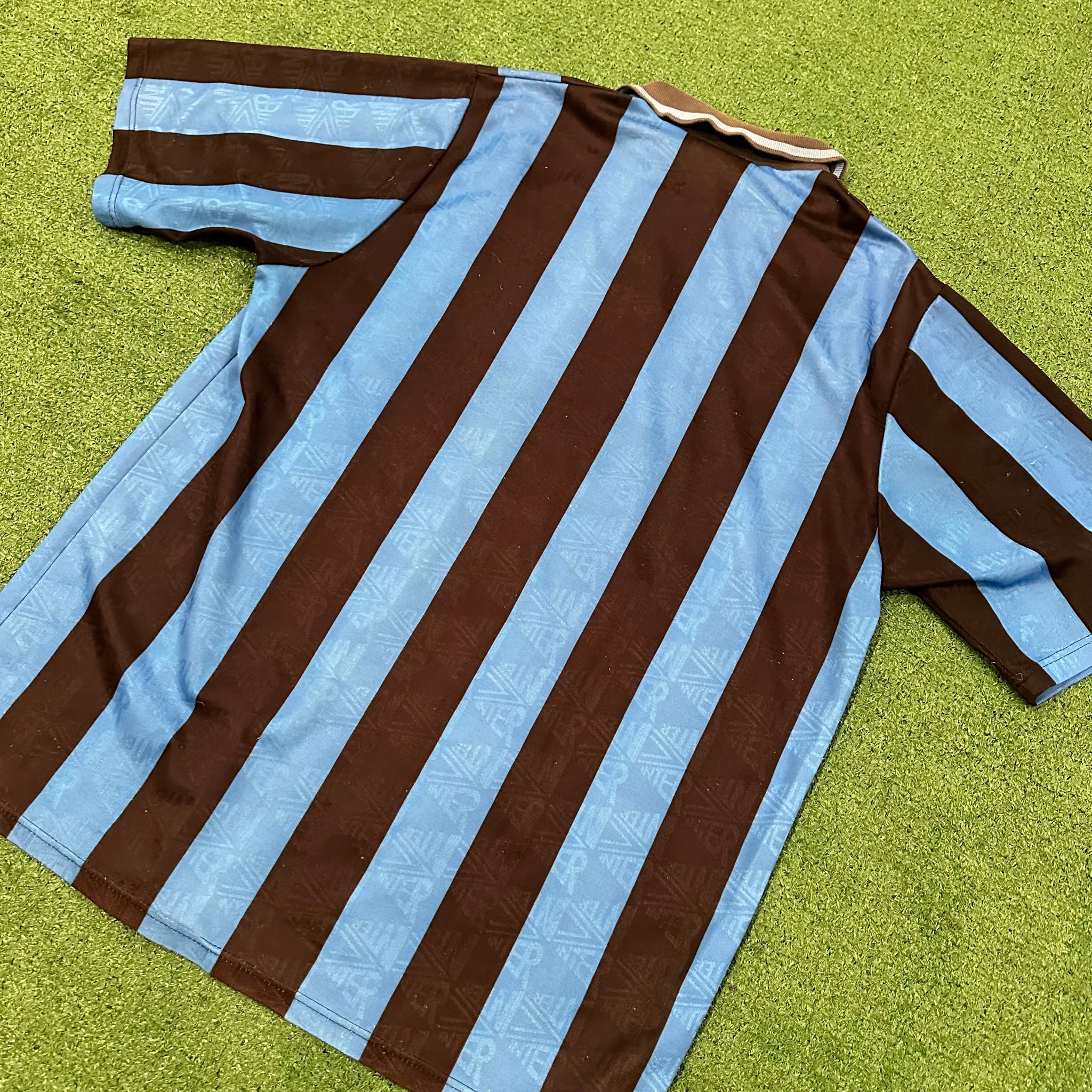 Vintage Umbro Inter Milan 1993/1994 Home Football Kit (L)