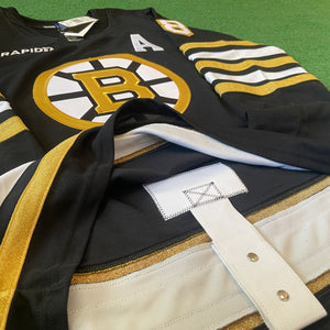 Adidas Boston Bruins #88 David Pastrnak Authentic Primegreen Player Jersey (52)