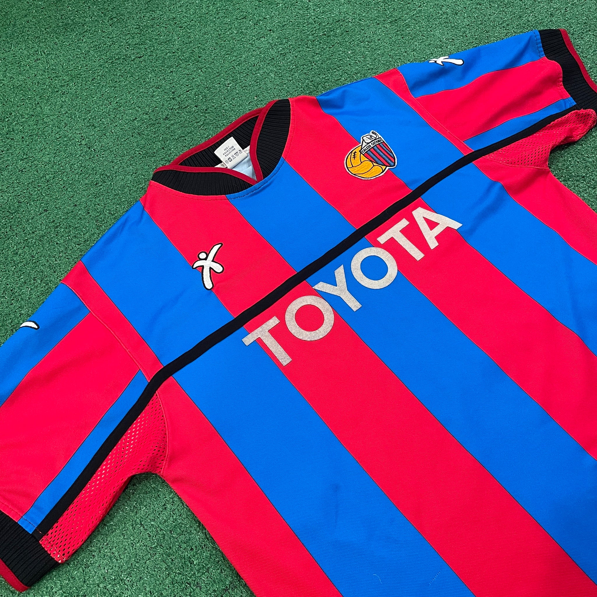 Vintage Galex Catania 2003/04 Home Football Kit (L)