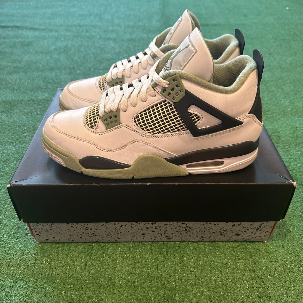 Jordan 4 Retro Seafoam AQ9129-103 (11.5W)