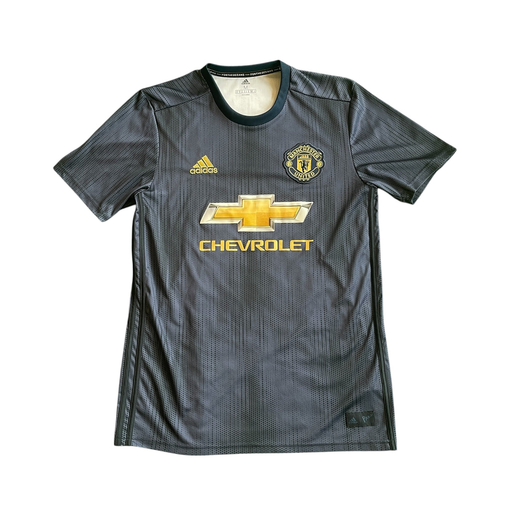 Adidas Manchester United 2018/19 Third Football Kit (M)