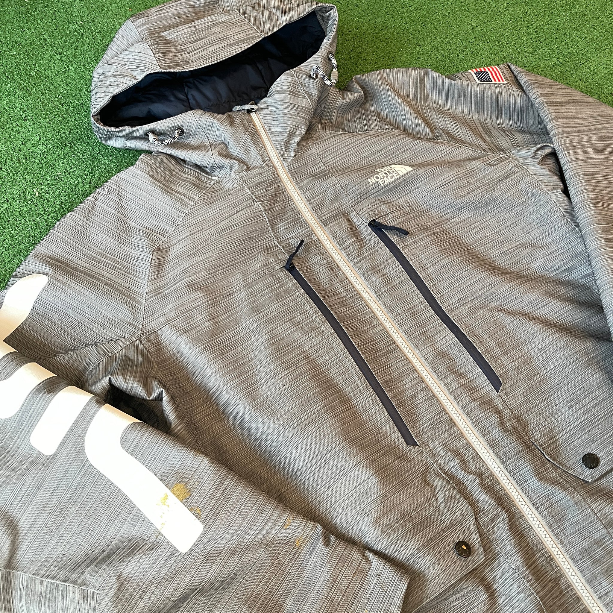 North Face 2018 Team USA Winter Olympics Hyvent Coches Coat Jacket (L)