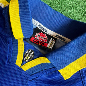 Vintage Kappa Juventus FC 1996/97 Away Football Kit (M)