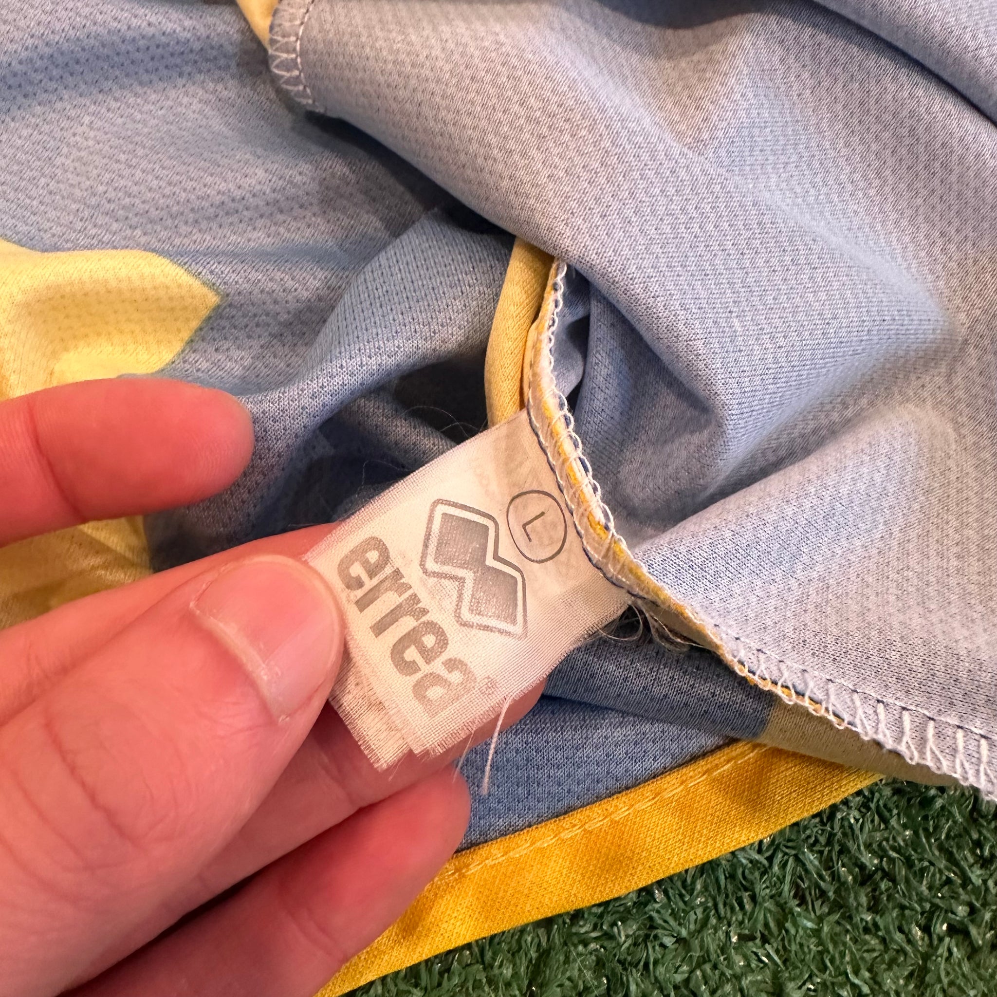 Vintage Errea Parma Calcio #24 Paci 2008/09 Away Football Kit (L)