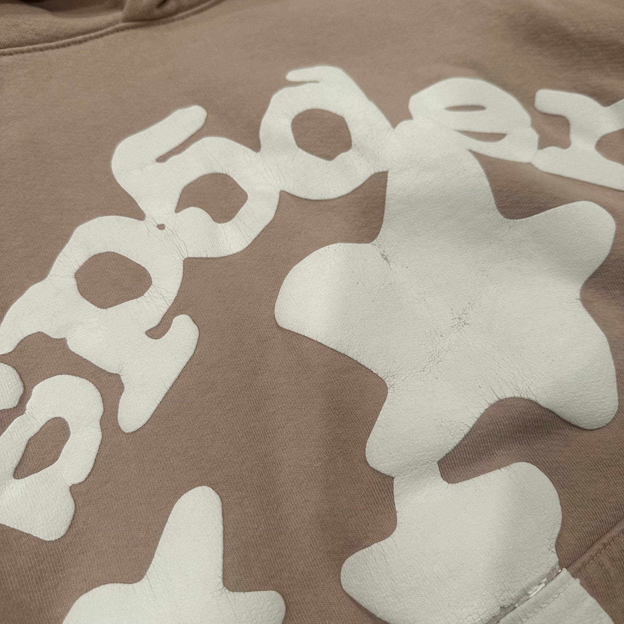 Sp5der Beluga Hoodie Sand (M)