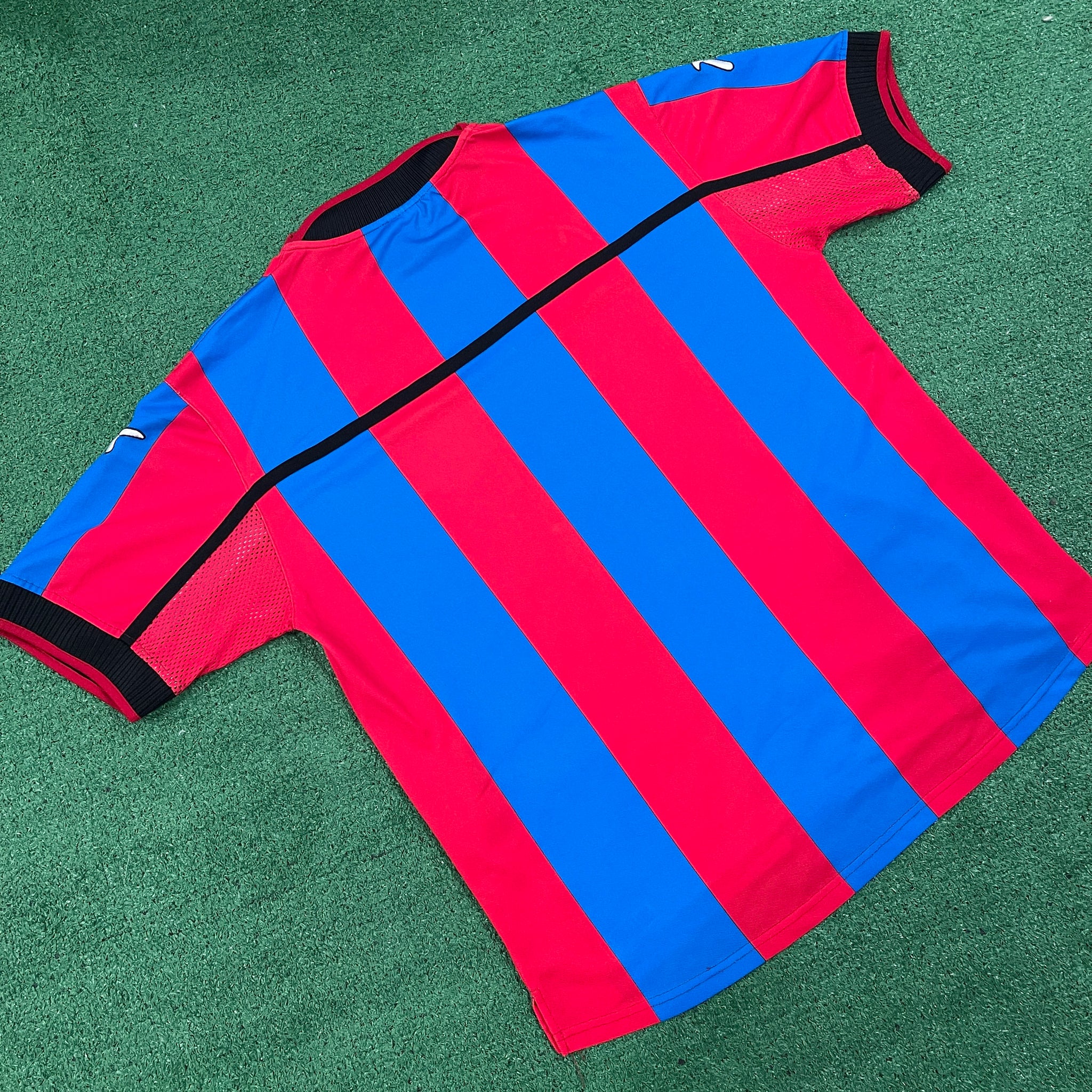 Vintage Galex Catania 2003/04 Home Football Kit (L)