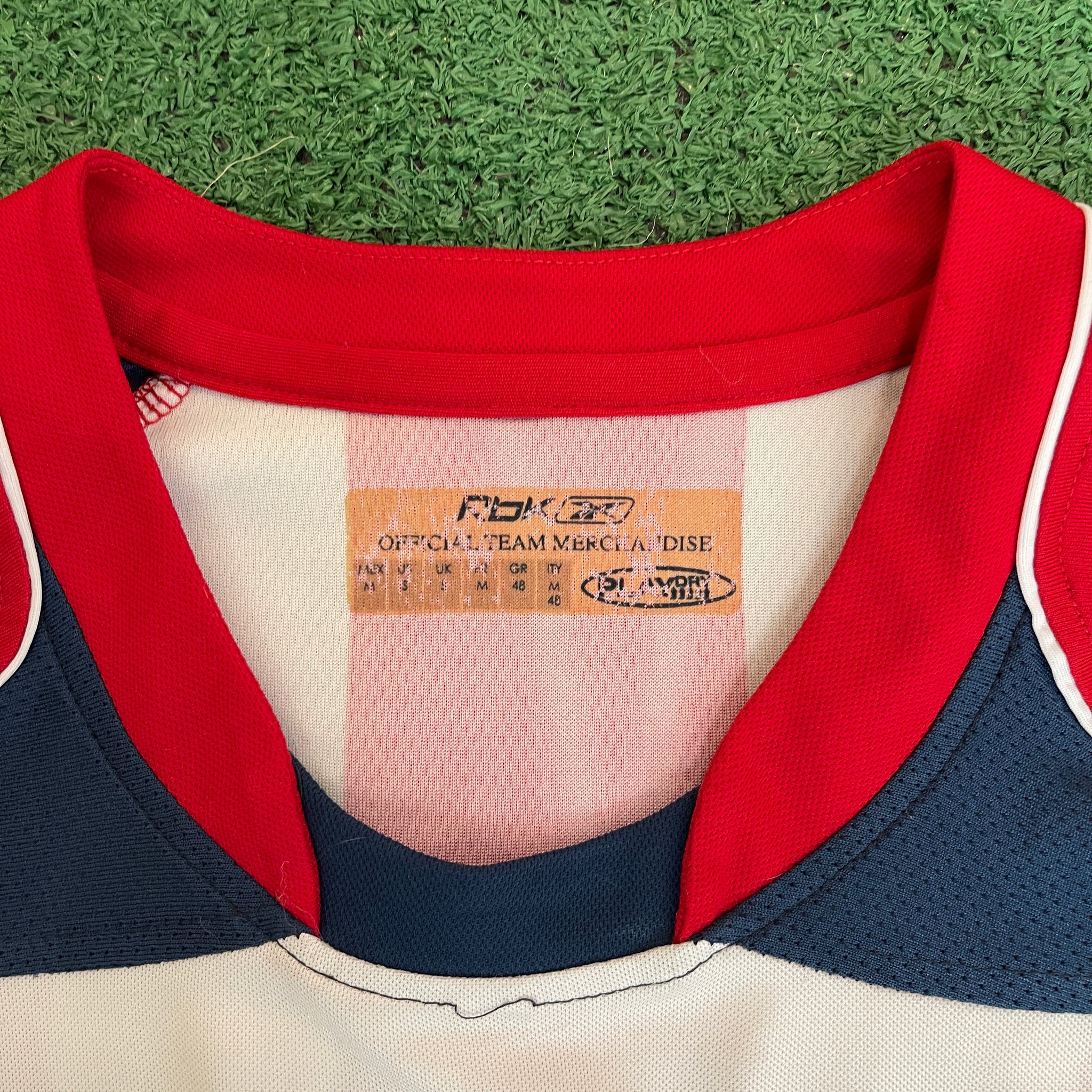 Vintage Reebok Chivas De Guadalajara #45 J. Hernandez 2006/07 Home Football Kit (S)