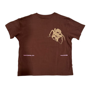 Sp5der Thug T-shirt Angel Brown (L)