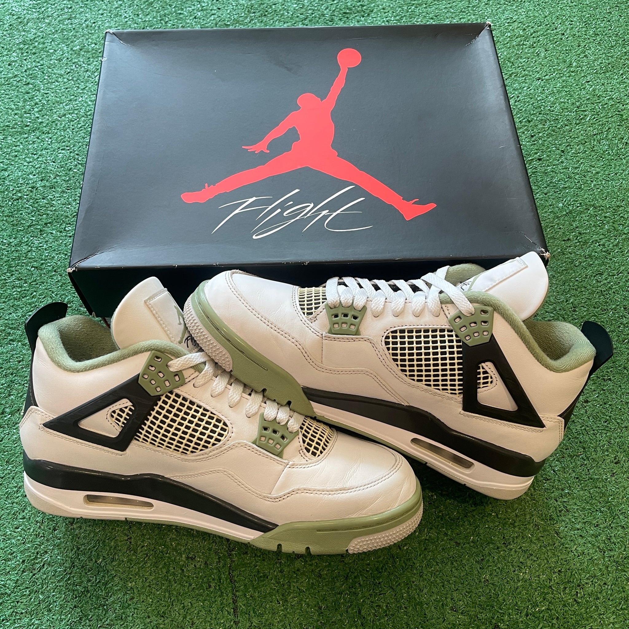 Jordan 4 Retro Seafoam AQ9129-103 (11.5W)